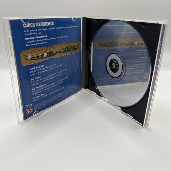 Vintage 1998 Disney Active Play Junior Games 4-8 PC CD-ROM for Windows 95 - Picture 4 of 4